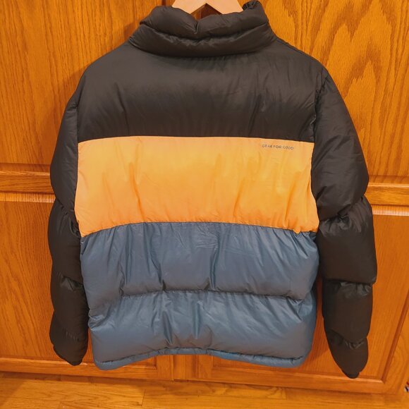 Cotopaxi Solazo Down Puffer Coat Jacket Women's Size Large Colorblock - Picture 3 of 10